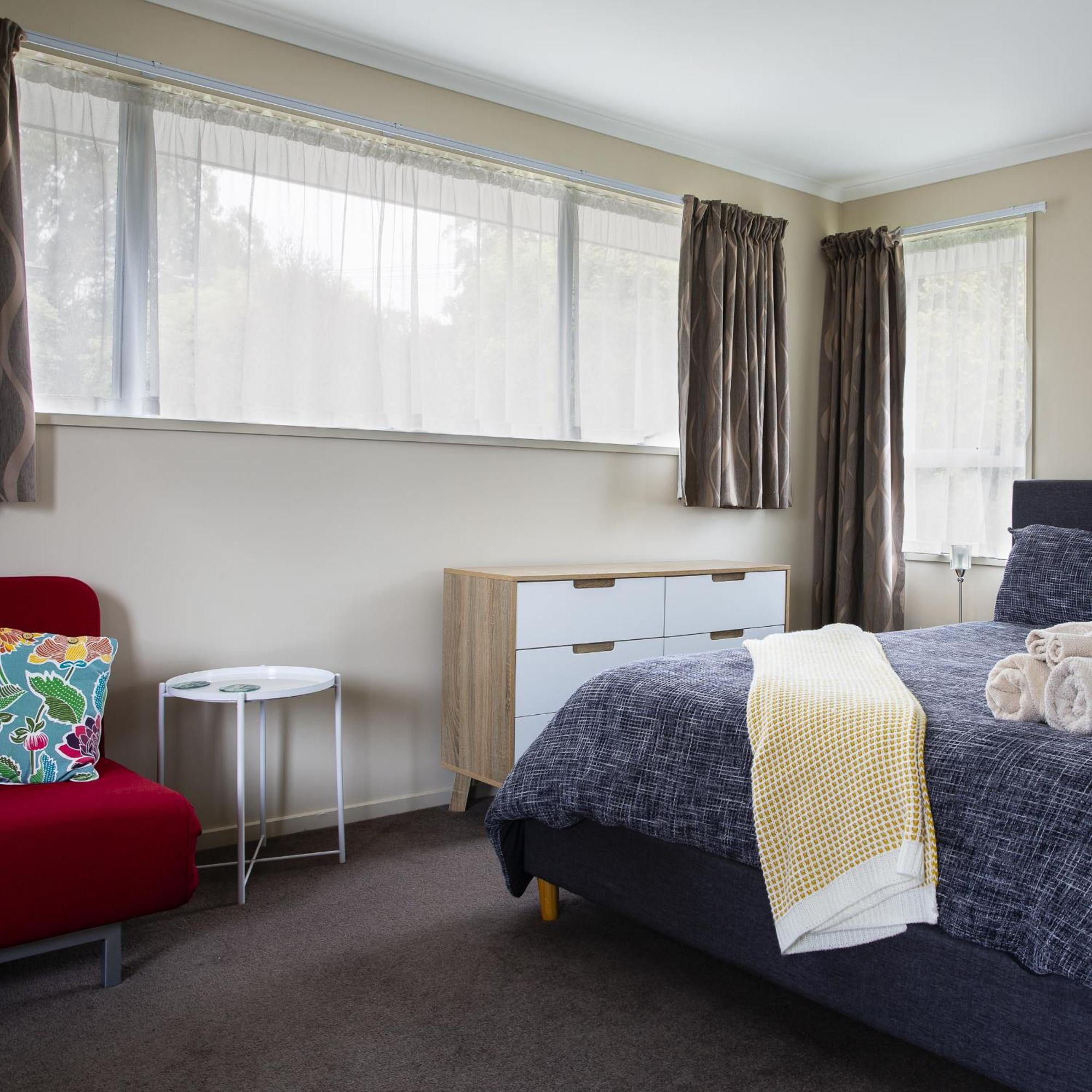 Chic Private Studio 5 Mins From Airport And Shops Christchurch Dış mekan fotoğraf