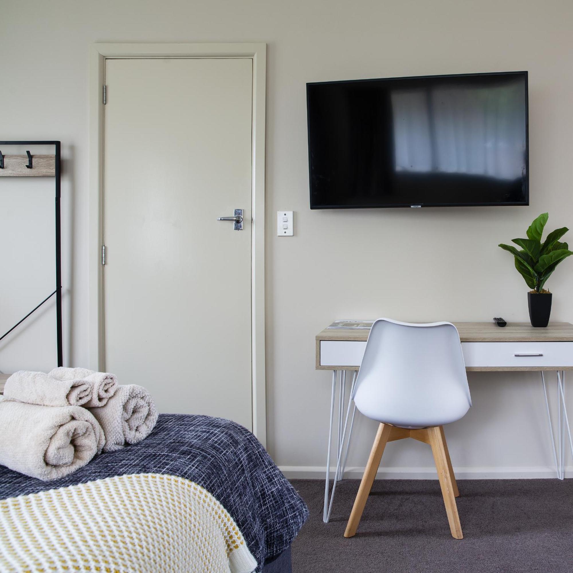 Chic Private Studio 5 Mins From Airport And Shops Christchurch Dış mekan fotoğraf