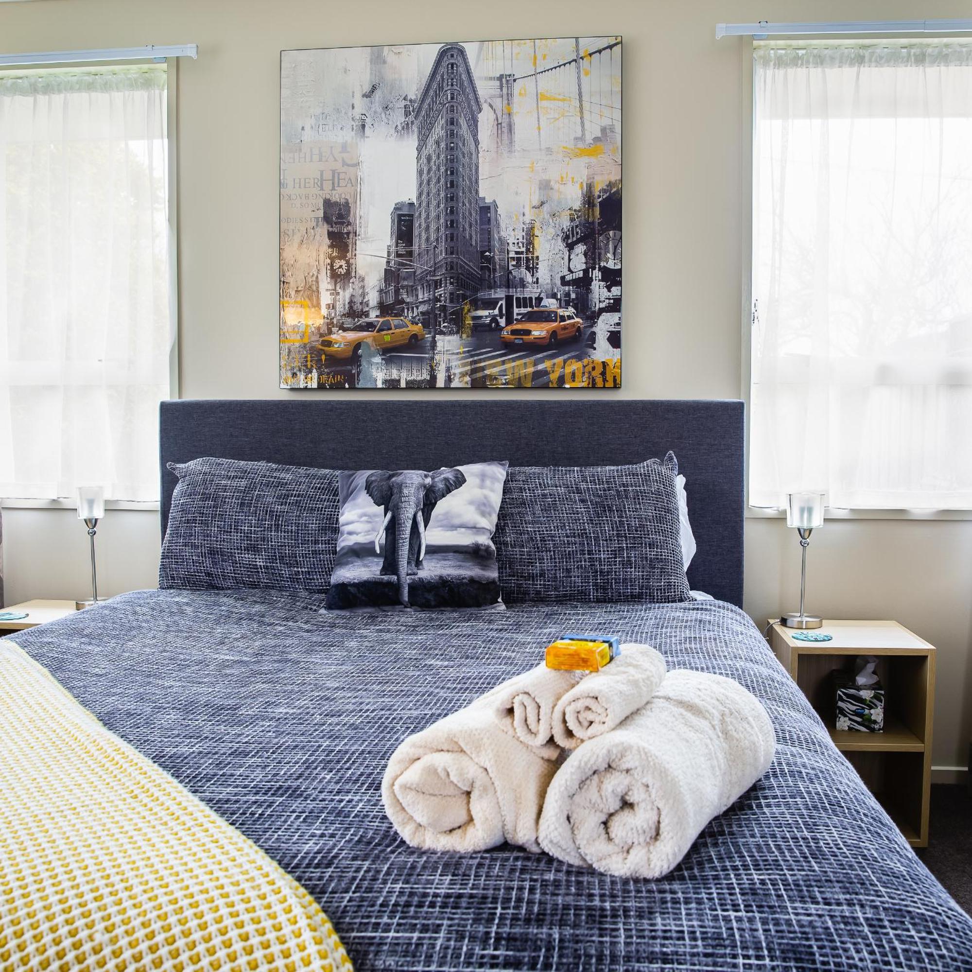 Chic Private Studio 5 Mins From Airport And Shops Christchurch Dış mekan fotoğraf